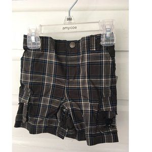 AMY COE NWT Boys Skull Shorts 9M